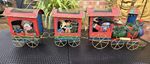 Original John Martin's Christmas Train Decoration - Rare Vintage 