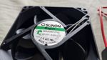 SUNON MA2092-HVL Axial Fan Plus Noise Suppression Class D Capacitor