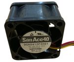 NEW Sanyo Denki San Ace 40 9GA0412P3H01 40x40x28mm 12V PWM Cooling Fan 4-Wire