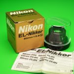 Nikon EL-Nikkor Enlarger Lens 50mm f2.8n - Excellent Condition - Boxed