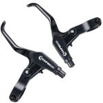 Bike Brake Levers Universal Aluminum Alloy Brake Handle Mountain Bikes Kids Bike