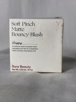 Rare Beauty Soft Pinch Matte Bouncy Blush In Shade Happy 6.4g BNIB