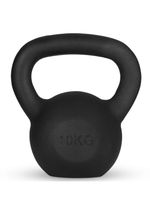 Athlyt 10kg Kettlebell, Black