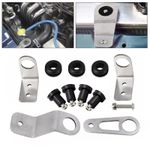 BOLT ON RADIATOR BRACKET KITS FIT FOR HONDA K-SWAP CIVIC INTEGRA EG EK DC2 UK