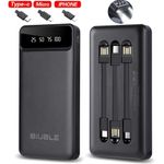 9000000mah Power Bank USB-C Pack Backup Battery Fast Charger For Mobile Phone