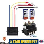 Wireless Winch Remote Control 12v starter relay solenoid CONTACTOR ROCKER SWITCH