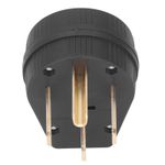 ⁺NEMA 14‑50P Straight Angle Plug 50A 125V/250V Power Output 4 Prong Plug