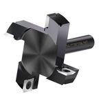 Spoilboard Surfacing Router Bit 1/2In Shank Wood CNC Slab Flattening Router Bit