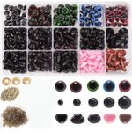 560Pcs Safety Noses Eyes and Washers For Soft Toys Teddy Bear Doll Making Craft