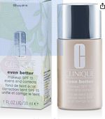 Clinique Even Better Liquid Foundation SPF 15 N° 03/CN28 Ivory 30Ml