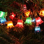 Noma 80 Classic Canterbury Belles LED String Lights, Multicoloured - 11.8m