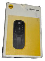Yale Smart Living Keyless Touchscreen Connected Smart Door Lock Keycard Fob
