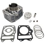 Motorcycle Upgrade Motorcycle Engine Sleeve Single Set Package For HONDA WAVE125