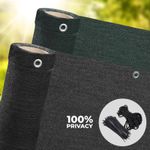 320gsm 100% Garden Privacy Screens Netting Fence Screening Windbreak Shade Net