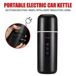 24V 12V Car Kettle Electric Travel Mugs Water Heater Bottle Coffee Warmer Heated