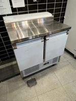 Adexa Refrigerated Prep Table 2 doors