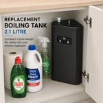 Tempo 2.1L Replacement Boiling Water Tank For 3 In 1 & 4 In 1 Taps
