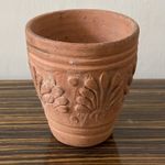 Vintage/antique clay terracotta miniature small pot Turkey Collection JA Burton 