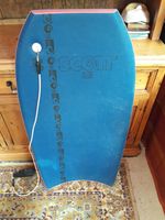 Scott Bodyboard with Leash – Blue