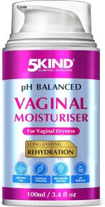 5Kind Vaginal Moisturiser for Vaginal Dryness 100ml - PH Balance for Women