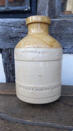 Victorian Gunter & Cos BERKELEY SQUARE LONDON Preserve/Jam Pot C1880