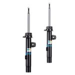 2 x Bilstein B4 Rear Suspension Gas Shock Absorbers / Dampers - 19-119526