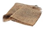 Superfish Pond Basket Cloths Hessian Jute Planting Liner Stops Soil Leak 40x40cm