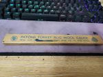  VINTAGE TURKEY RUG WOOL - PATONS BALDWINS WOOL GAUGE DIVIDE
