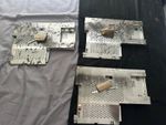 Amiga 500 Metal Shields Sets Pack Of 3 +Side Bracket+ Port Screws See Listing