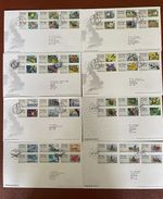 GB Stamps FDC Post & Go First Day Covers 2011 - 2018 - Multiple Listings