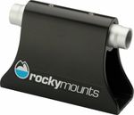 RockyMounts HotRod Thru-Axle Bike Mount: Black - Van/Truck Bed Rack