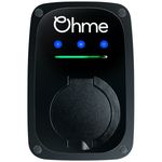 Ohme ePod 7kW EV Charger Type 2 Black IP55 Untethered- OHMEX1GB003-BL