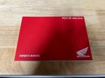 Genuine Honda PCX 125 Owners Manual 00X32-K1Y-C000 #C