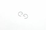BSA BANTAM 175cc D5-B175 PISTON CIRCLIP x 2  -- B305