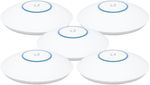 5 x Ubiquiti UAP-AC-SHD-5 Access Point with Security Radio - 5 Pack