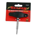 OIL SUMP PLUG KEY for PLASTIC DRAIN PLUGS VW Audi Skoda Seat VAG OEM T10549