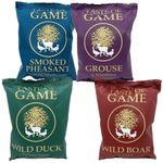 Taste of Game Crisps - Mixed Case 4 Flavours - Case Size 24x40g
