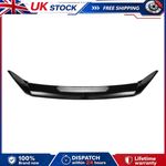 Hood Deflector for Ford Transit Custom Front Bonnet Guard Gloss Black Finish
