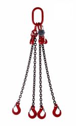 7mm, 8mm,10mm & 13mm Lifting Chain Slings 1, 2 & 4 Leg with or without Shortners