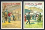 NOSTALGIA CLASSIC REPRINTS - HUNTLEY & PALMERS - AVIATION - FULL SET OF 12 CARDS