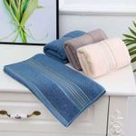 Cotton Bath Sheet Bath Towel Soft Luxury and Highly Absorbent for Saunanew