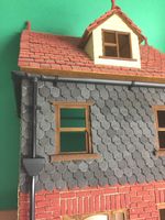 1:12 Dolls House Gutter Kit  SPECIAL OFFER  2 extra GUTTERS GREAT VALUE ! £24.98