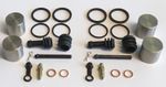 Front Brake Caliper Seal Rebuild Kit Stainless Pistons x 4 GSF600 00-04 Bandit