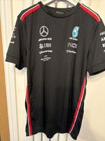 Official 2023 Mercedes-AMG Petronas F1 Team Driver T-Shirt Men's