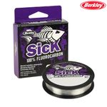 Berkley Sick Fluorocarbon Fishing Leader - Clear 50m - All Sizes