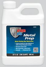 Por 15 40204 Metal Prep, Metal Etching Rust Neutralizer 9