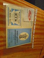 Derby County v Birmingham City & Ticket FA Cup Semi Final 23rd March 1946 (38)