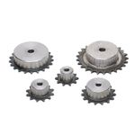 05B Steel 8mm Pitch Pilot Bore Sprocket Simplex Roller Chain 10-28 Teeth 05B-1