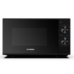 Hyundai Dial Control Microwave 800W 20L Stainless Steel 6 Power Levels Defrost