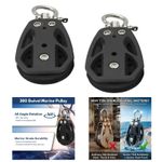 Single Swivel Sailing Block Sailing Hardware Sailboat Lift Tool Hardware Compact